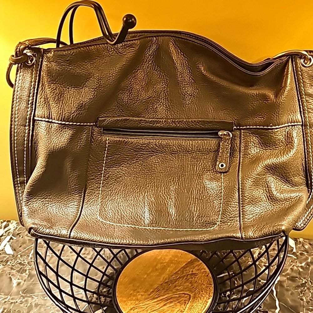 Army green Tignanello purse